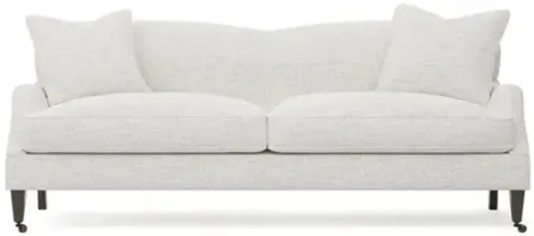 Lochlyn Heathered Ivory Performance Sofa - 85”