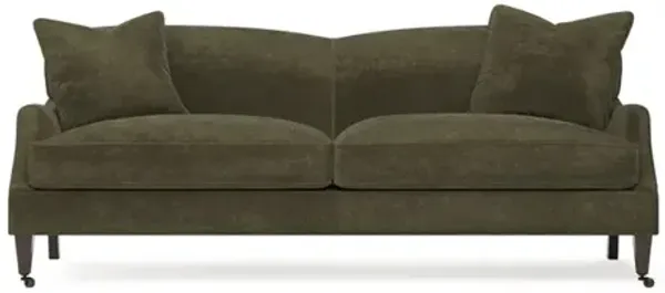 Lochlyn Tuscan Olive Sofa - 85”