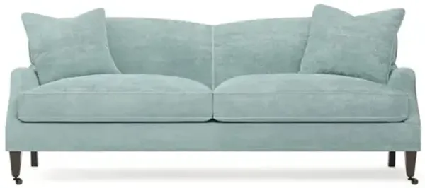 Lochlyn French Blue Sofa - 85”