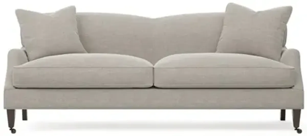 Lochlyn Dove Performance Sofa - 85”