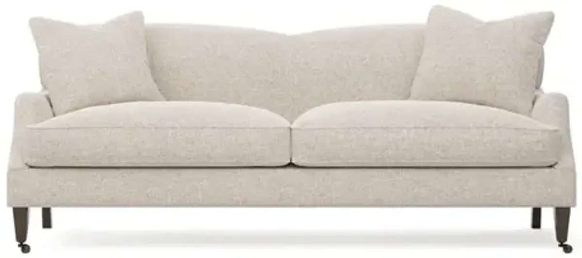 Lochlyn Straw Performance Sofa - 85”