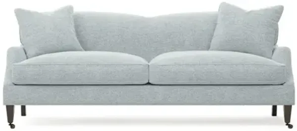 Lochlyn Mist Performance Sofa - 85”