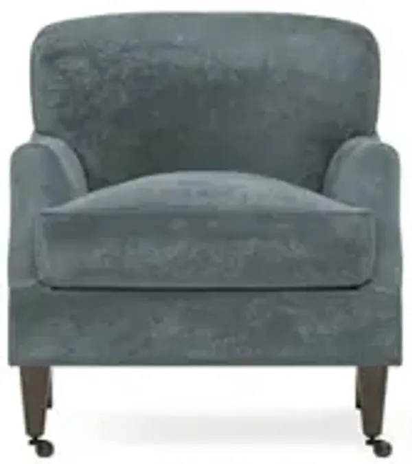 Lochlyn Slate Blue Chair