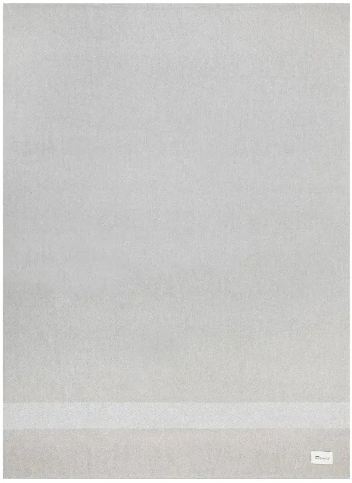 Shiloh Grey Band Handwoven Indoor / Outdoor Throw Blanket