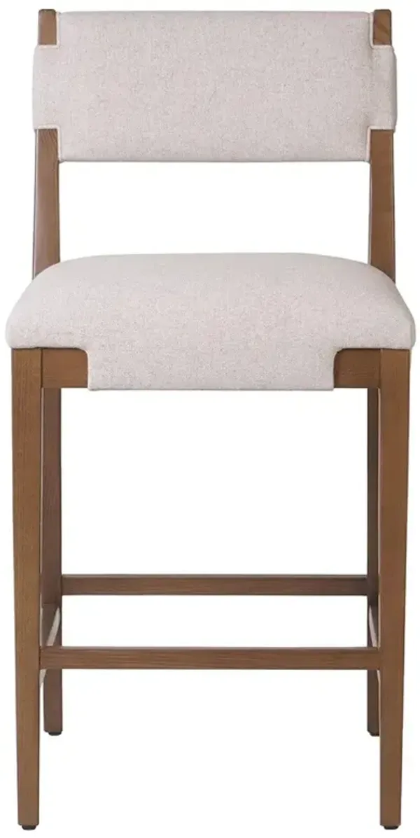 Zane Modern Classic Cream Performance Counter Stool