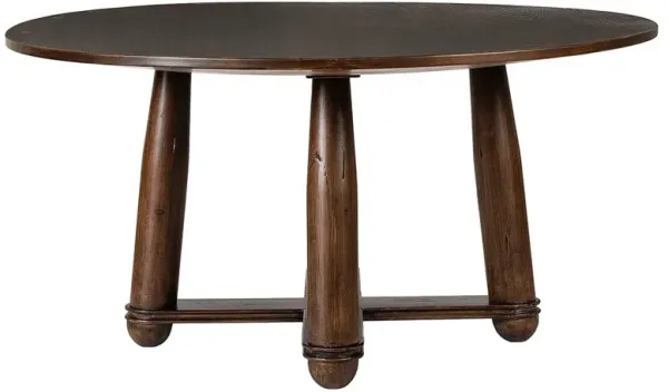 Hemmings Aged Pine Dining Table - 60"