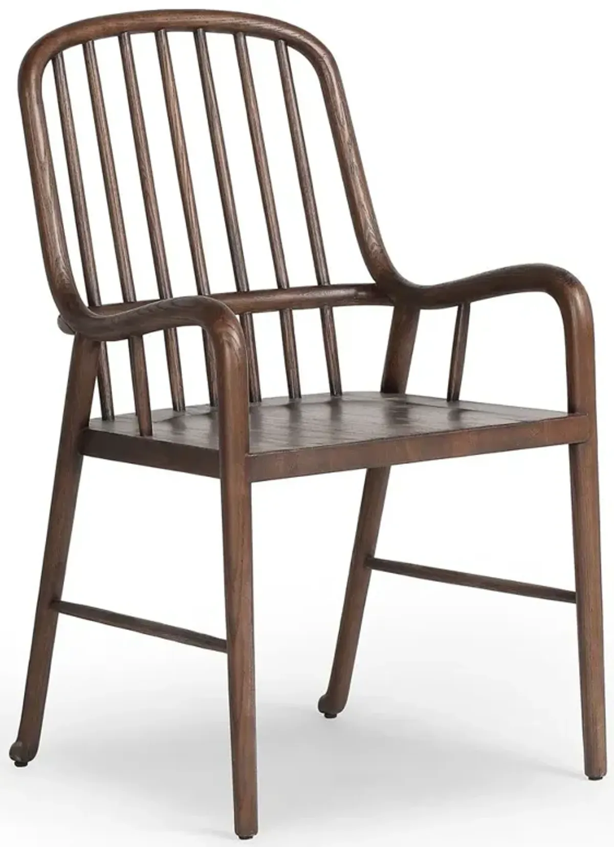 Brenna Drifted Oak Dining Arm Chair
