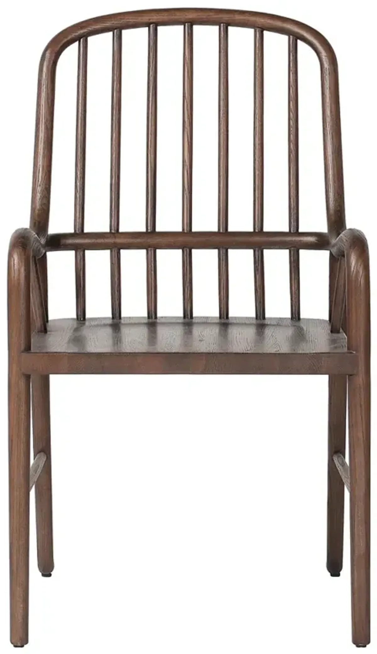 Brenna Drifted Oak Dining Arm Chair