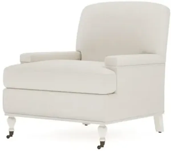 Liliane Fog Performance Vintage White Chair