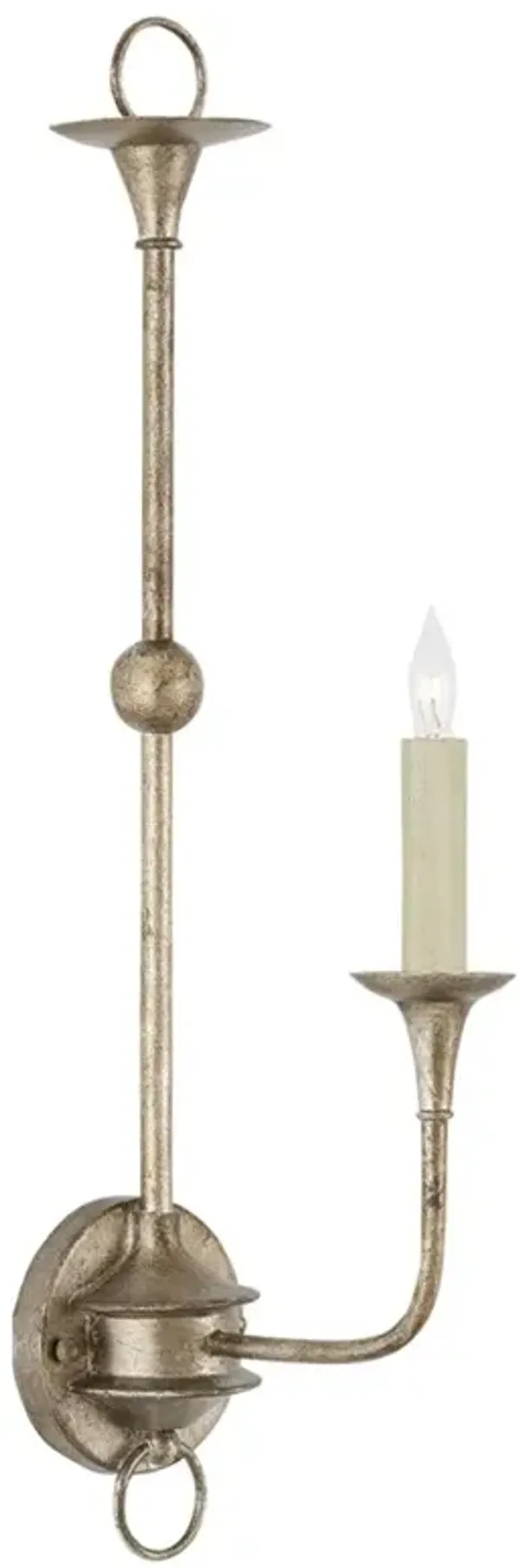 Lianna French Country Bronze Iron Single Light Wall Sconce