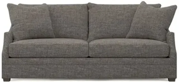 Romilly Truffle Performance 2-Cushion Sofa - 90”