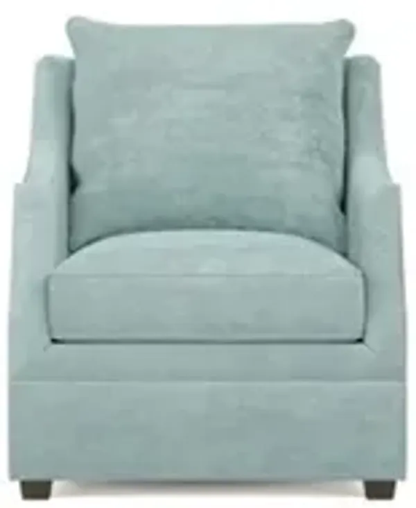 Romilly French Blue Chair