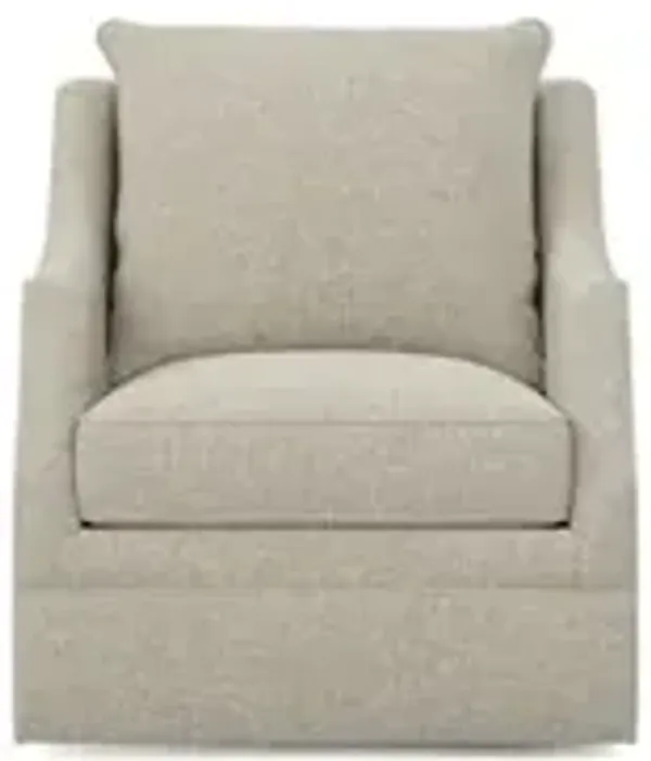 Romilly Baby Fawn Performance Swivel Glider Chair