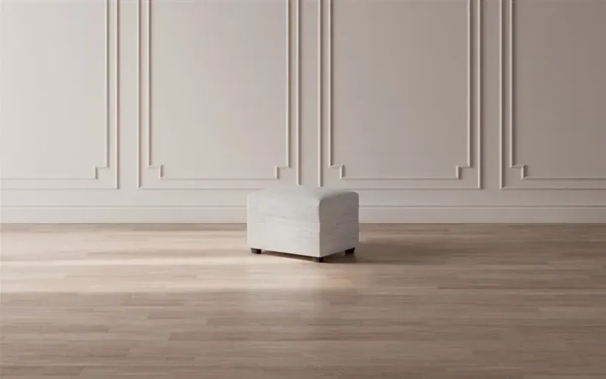 Romilly Truffle Performance Ottoman
