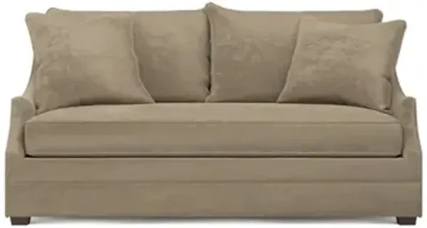 Romilly Wheat Bench Cushion Sofa - 78”
