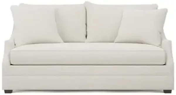Romilly Pearl Bench Cushion Sofa - 78”