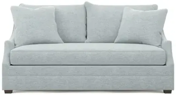 Romilly Mist Performance Bench Cushion Sofa - 78”