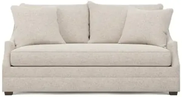 Romilly Straw Performance Bench Cushion Sleeper Sofa - 78”