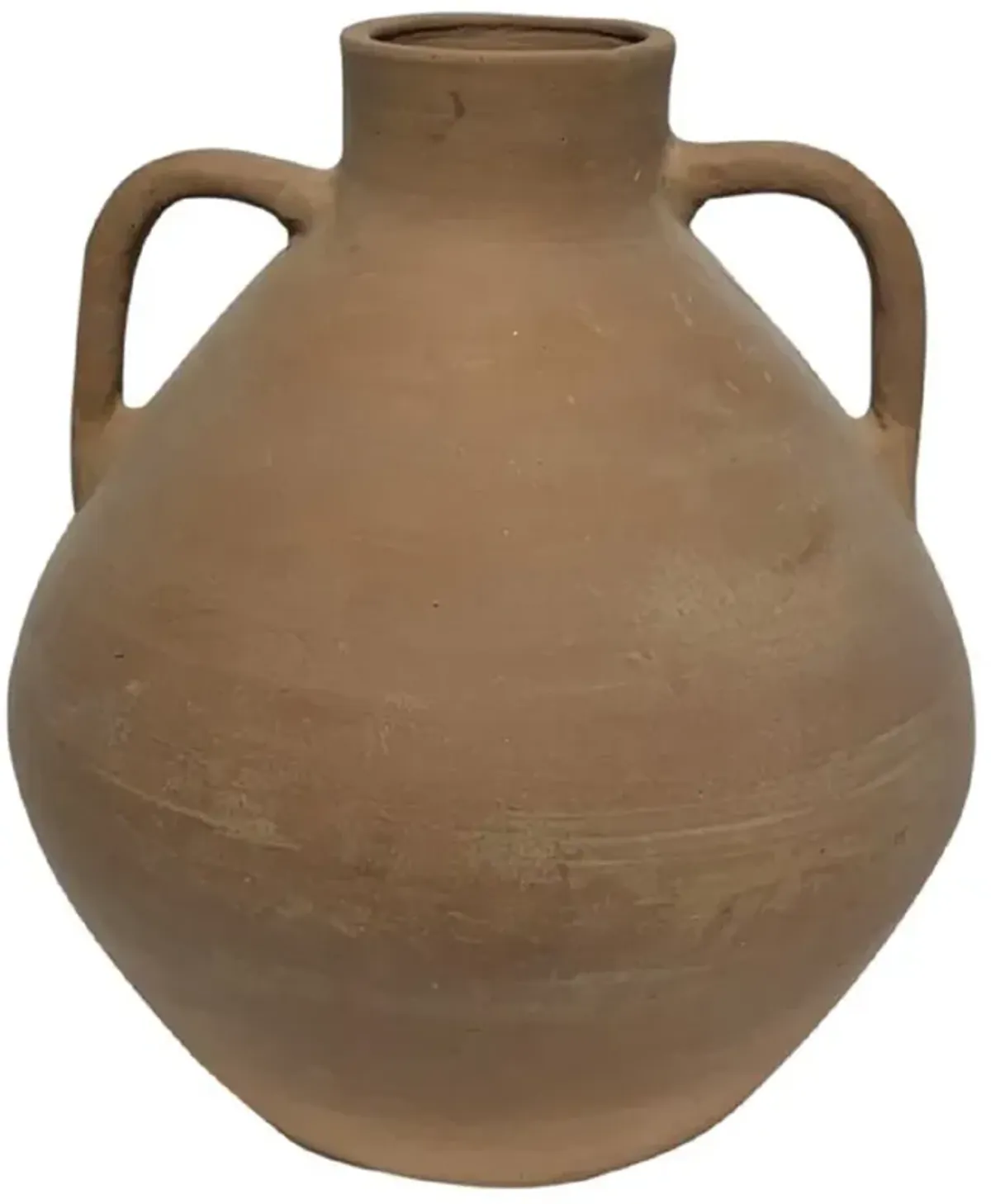 Ember Traditional Natural Terracotta Amphora Outdoor Vase