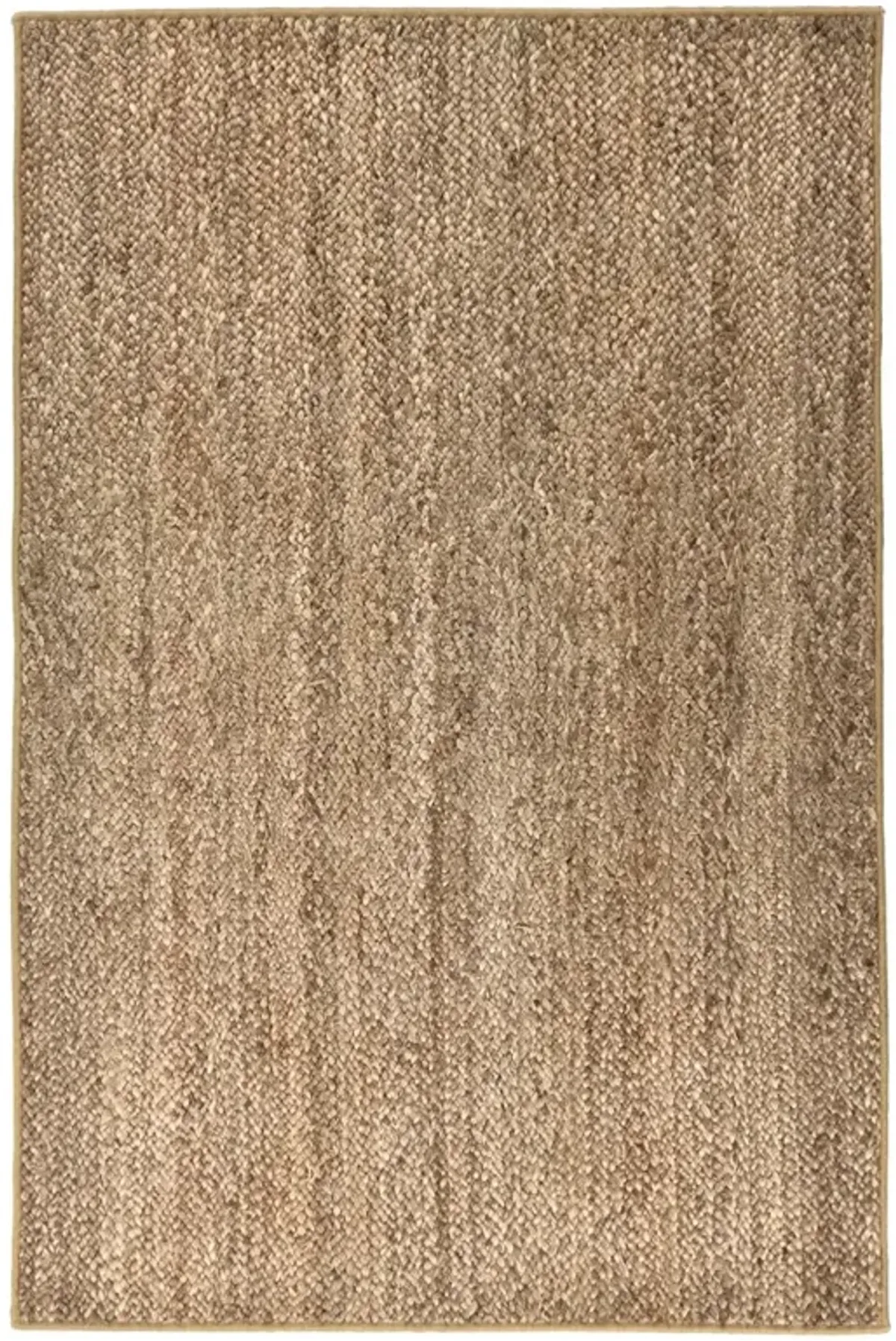 Fibreworks Arlo Coastal Beach Dark Wheat Braided Jute Rug - Sample