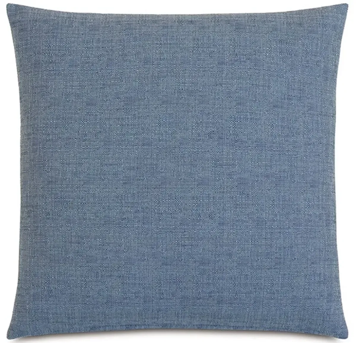 Mira Coastal Beach Blue Cotton Rope Patterned Decorative Throw Pillow - 22x22