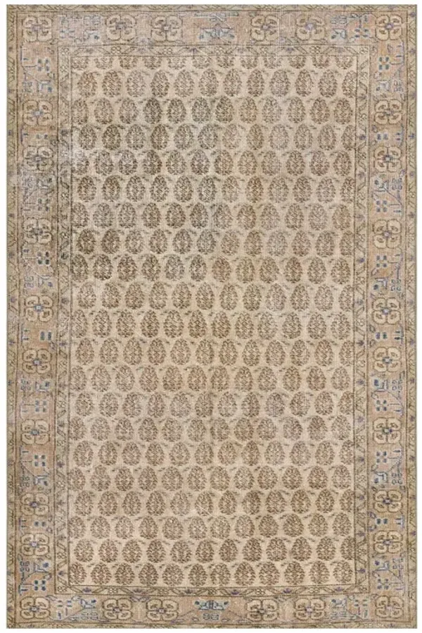 Deidra French Country Blush Oriental Patterned Rug - 10'x14'