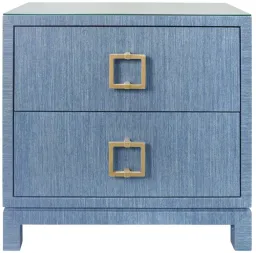 Blue Grasscloth color