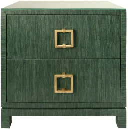 Green Grasscloth color