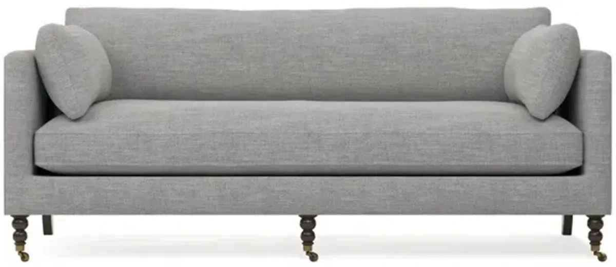 Madeline Nickel Performance Sofa - 84"