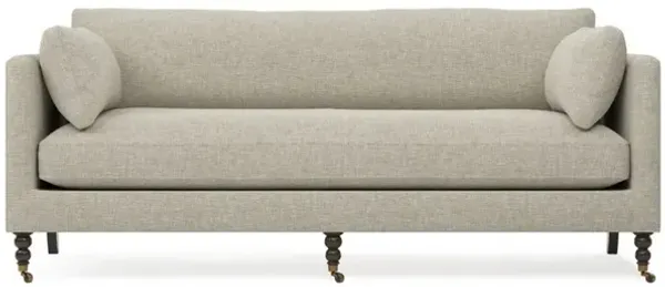 Madeline Baby Fawn Performance Sofa - 84"