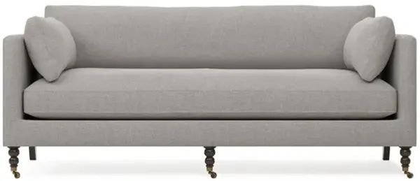 Madeline Pebble Performance Sofa - 84"