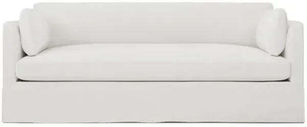 Madeline Snow Performance Slipcovered Sofa - 84"