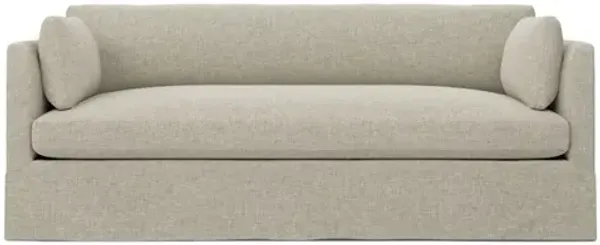 Madeline Baby Fawn Performance Slipcovered Sofa - 84"