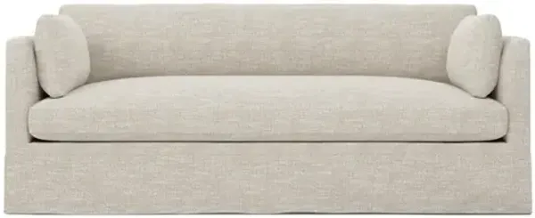 Madeline Dune Performance Slipcovered Sofa - 84"
