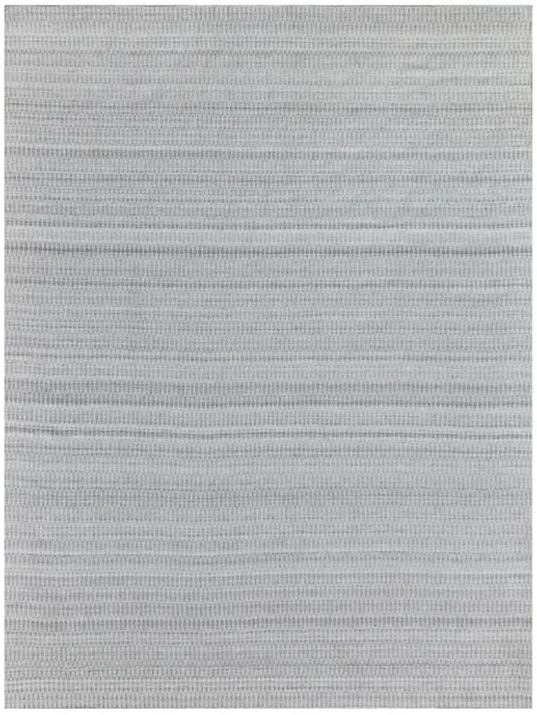 Faedra Coastal Grey Lattice Patterned Indoor Outdoor Rug - 12'x15'