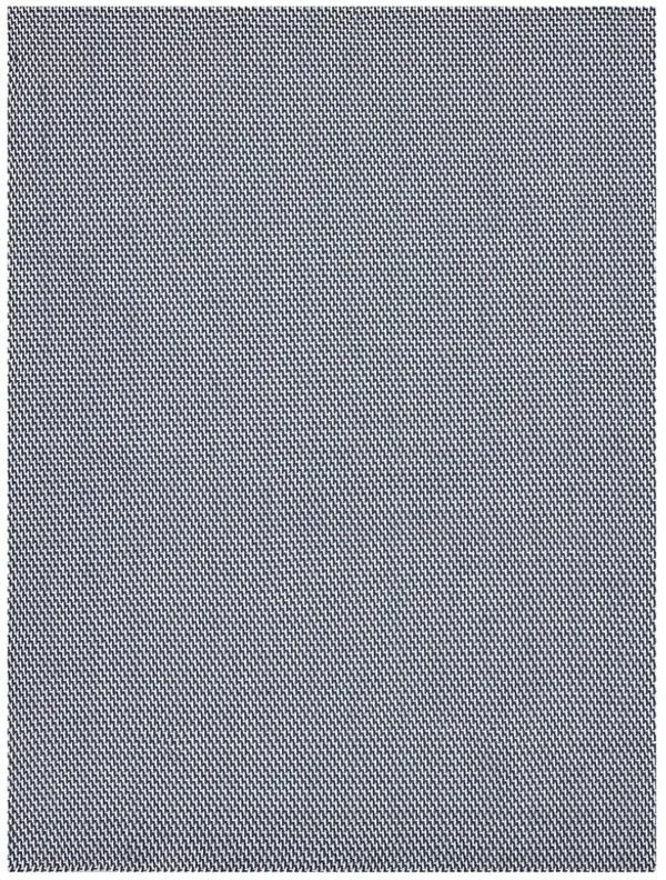 Henley Coastal Blue Basketweave Patterned Indoor Outdoor Rug - 2'x3'