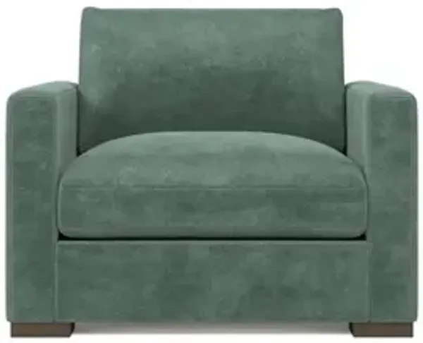 Curtis Spanish Moss Chair