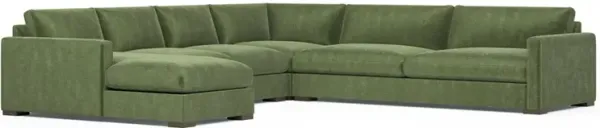 Curtis Grassy Knoll U-Chaise Sectional - Left Chaise - 138”