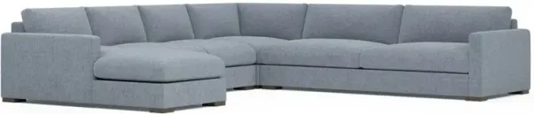 Curtis Tidal Pool Performance U-Chaise Sectional - Left Chaise - 138”
