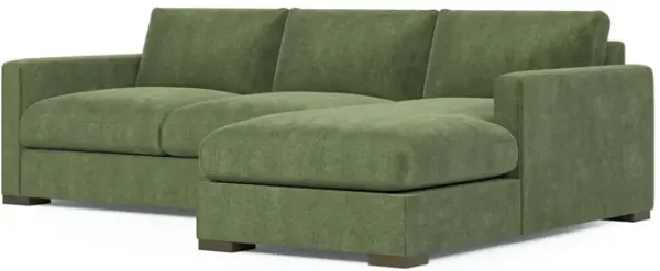 Curtis Grassy Knoll Chaise Sectional - Right Chaise - 100”