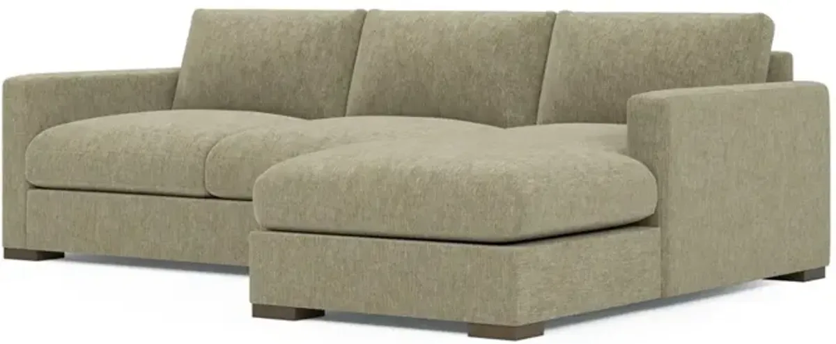 Curtis Rosemary Chaise Sectional - Right Chaise - 100”