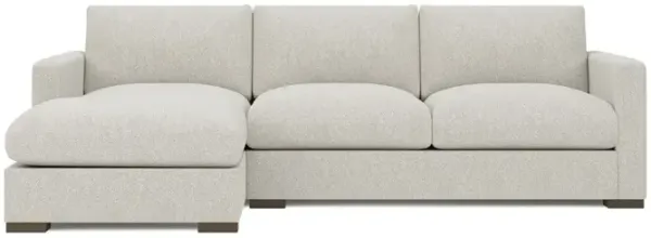 Curtis Alabaster Performance Chaise Sectional - Left Chaise - 100”