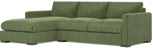 Curtis Grassy Knoll Chaise Sectional - Left Chaise - 100”