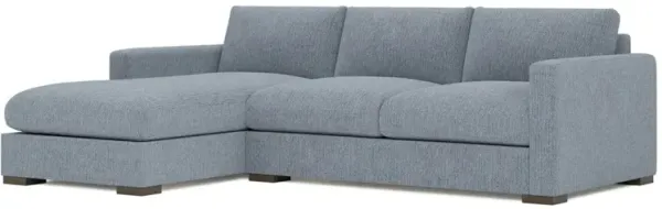 Curtis Tidal Pool Performance Chaise Sectional - Left Chaise - 100”