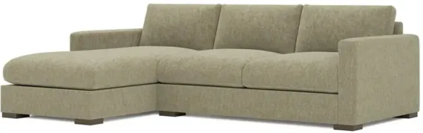 Curtis Rosemary Chaise Sectional - Left Chaise - 100”