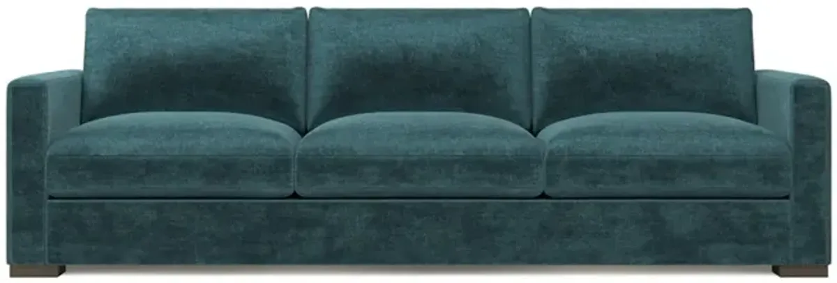 Curtis Mallard Green Sofa - 100”