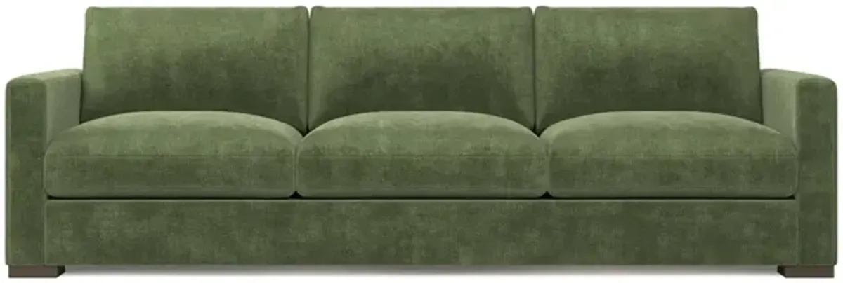 Curtis Grassy Knoll Sofa - 100”