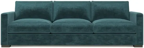 Curtis Mallard Green Sofa - Deep Seat - 100”