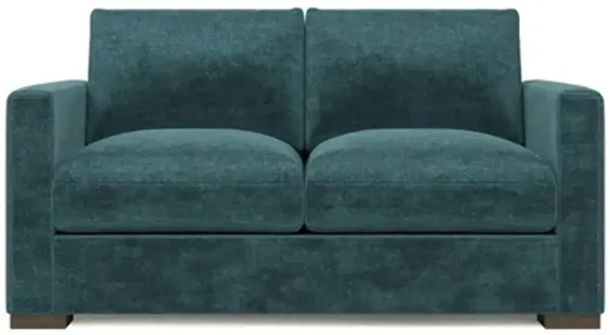 Curtis Mallard Green Sofa - 60"