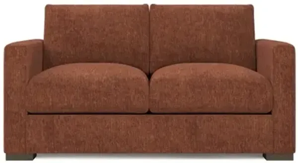 Curtis Chestnut Sofa - 60”